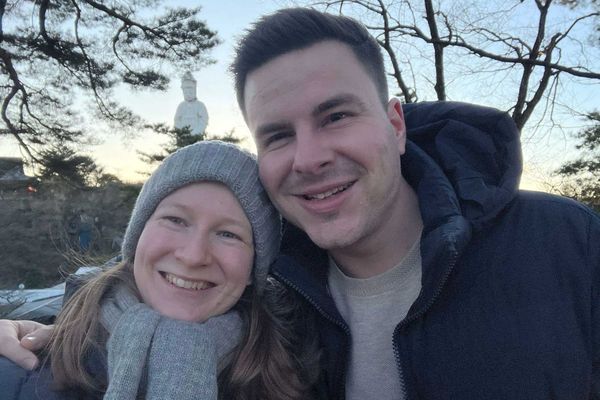 Aline Seiler und Dominic Bachmann — das Team hinter websiitä.ch