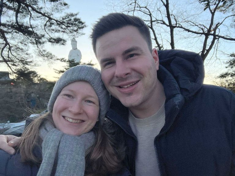 Aline Seiler und Dominic Bachmann — das Team hinter websiitä.ch